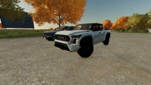 Toyota Tacoma Trd Pro BETA v1.0 FS22 [Download Now]