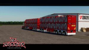 Trailers for livestock v1.0.0.2 FS22 [Download Now]