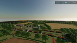 TURVILLE MAP update 2 finished v1.0 FS22 [Download Now]