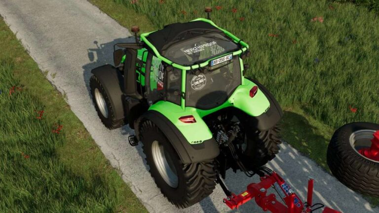 Valtra T Series WR Edition v1.5 FS22 [Download Now]