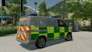 Volkswagen Multivan T6 2016 v1.0.0.1 FS22 [Download Now]