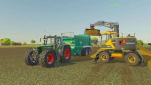 Volvo Bucket v1.0 FS22 [Download Now]