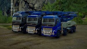 Volvo FH16 concretepump v1.0 FS22 [Download Now]