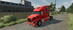 Volvo VNL 780 v1.0 FS22 [Download Now]