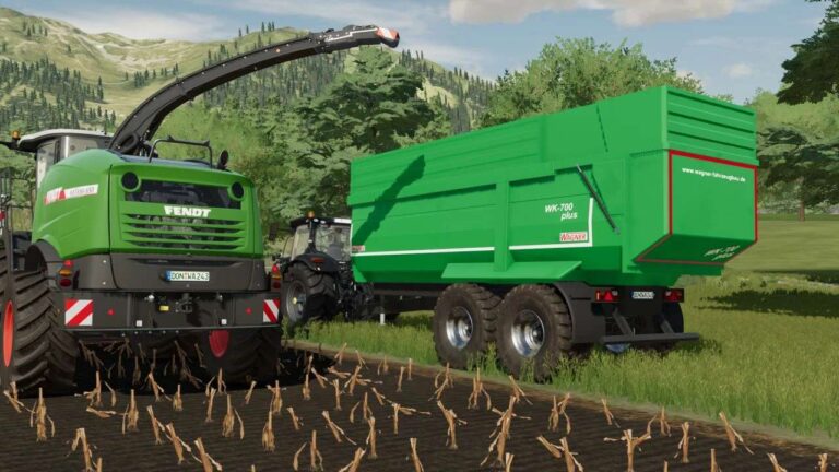 Wagner WK 700 plus V1.0 FS22 [Download Now]