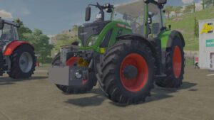 Weight 650kg v1.0.0.1 FS22 [Download Now]