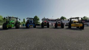 Weight Pack v1.0 FS22 [Download Now]