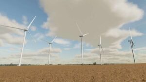 Wind Turbine v1.0 FS22 [Download Now]