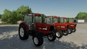 Zetor 7520-9520 V1.0 FS22 [Download Now]