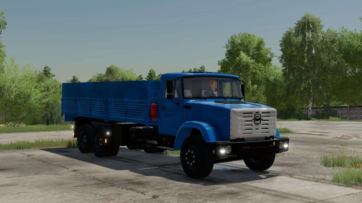 ZIL-133G40 v1.0 FS22 [Download Now] - FS23 Mods