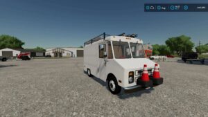 1968 Chevrolet P30 Step Van Fixed v1.0 FS22 [Download Now]