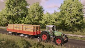 Bale Trailer Pack v1.0 FS22 [Download Now]