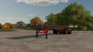 Benson Flatbed v1.0 FS22 [Download Now]