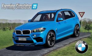 BMW X5M v1.0 FS22 [Download Now]