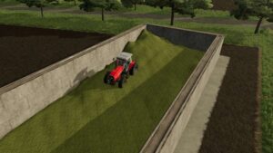 Bunker Silo Worker v1.0 FS22 [Download Now]