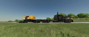 BWS Equipment Trailer v1.0 FS22 [Download Now]