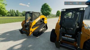 CASE SV280 & TV370 Skidsteer Pack v1.0 FS22 [Download Now]