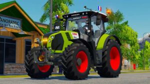 Claas Arion 610 Edit v1.0 FS22 [Download Now]