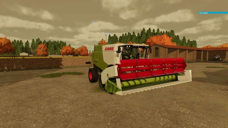 Claas C600 Sunflower BETA v1.0 FS22 [Download Now]