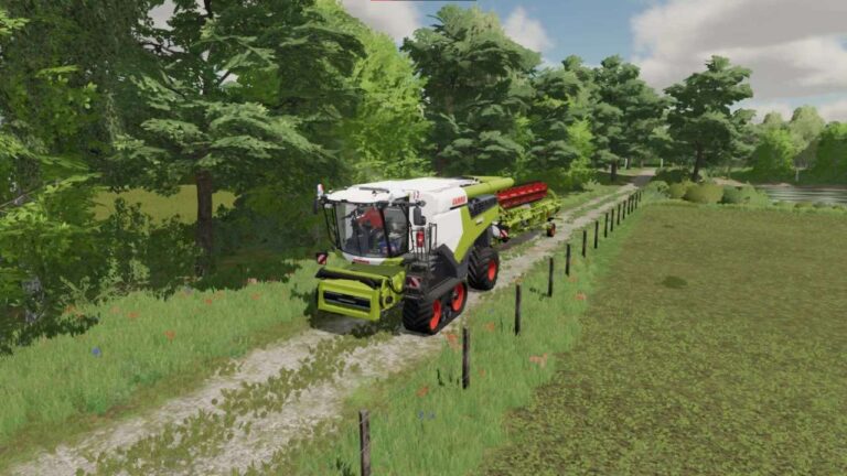 Claas Lexion 8000 Edit v1.0.0.1 FS22 [Download Now]