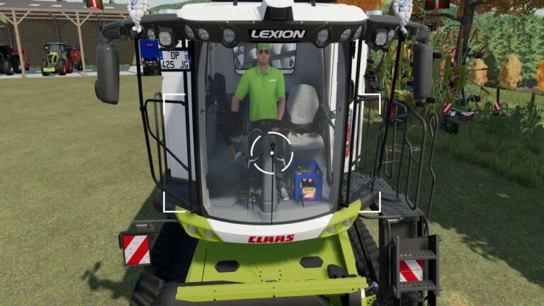 Claas Lexion 8000 Edited v1.0.1 FS22 [Download Now]