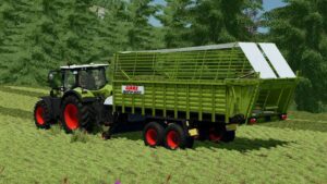 Claas Quantum 3800k v1.0 FS22 [Download Now]