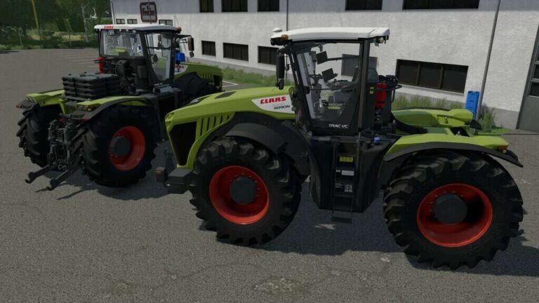 Claas Xerion Tour Edition v2.0 FS22 [Download Now]