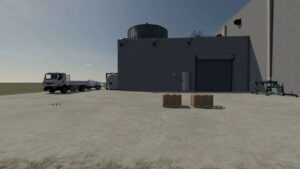 Concrete production v1.0 FS22 [Download Now]