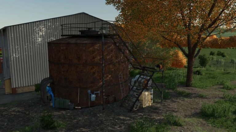 Crude Oil Production v1.0 FS22 [Download Now]