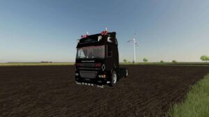 DAF CF Edited v1.0 FS22 [Download Now]