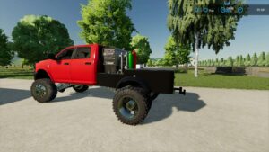 Dodge Ram MoneyMaker Welding Rig v1.0 FS22 [Download Now]