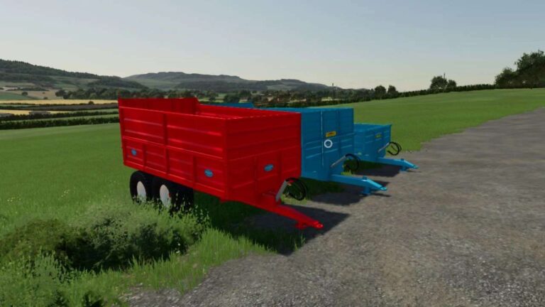 Donnelly and Johnston Trailers Pack v1.2 FS22 [Download Now]