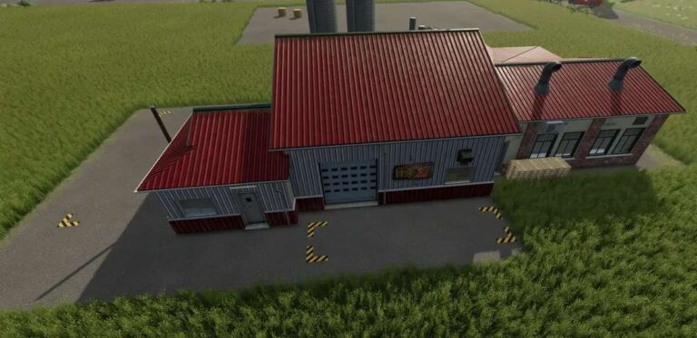 Empty Paletts Production for the Northfrisian March v1.1.0.1 FS22 [Download Now]