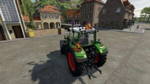 Fendt 700 Vario Edited v4.0 FS22 [Download Now]