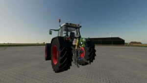 Fendt 800 Edited v1.0 FS22 [Download Now]