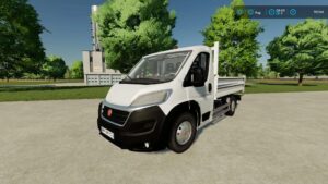 Fiat Ducato paysagiste v1.1 FS22 [Download Now]