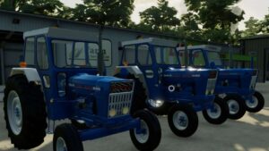 Ford 4000 v1.2 FS22 [Download Now]