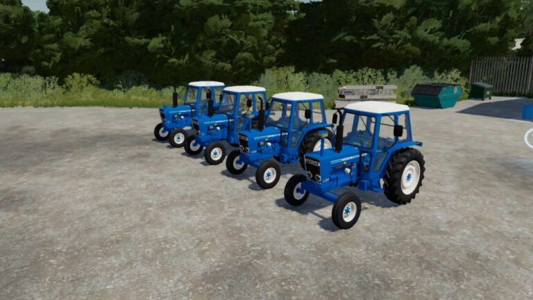 Ford 600 Series Q v2.1 FS22 [Download Now]