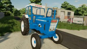 Ford 7000 v1.2 FS22 [Download Now]