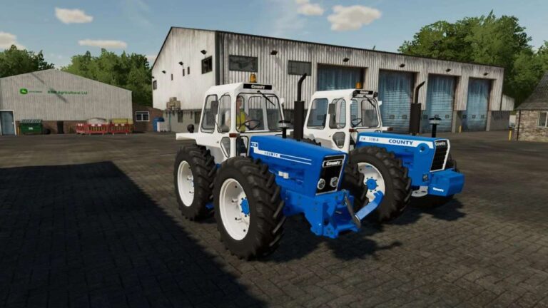 Ford County 1174 v2.2 FS22 [Download Now]