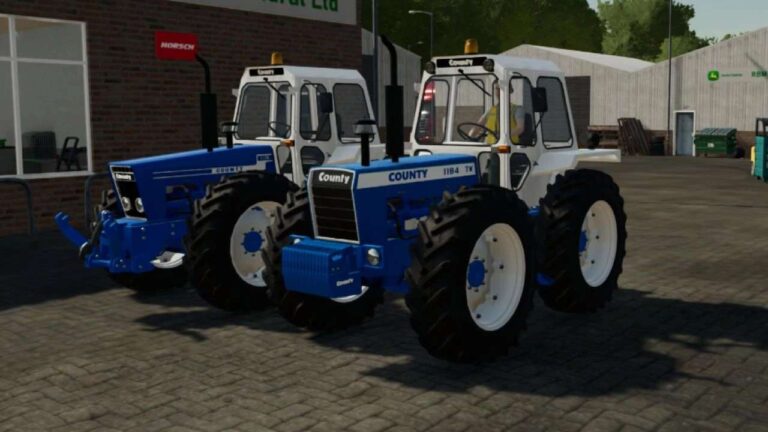 Ford County 1184-TW v2.2 FS22 [Download Now]