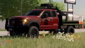 Ford Superduty Logger v1.0 FS22 [Download Now]