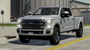 Ford SuperDuty v1.1 FS22 [Download Now]