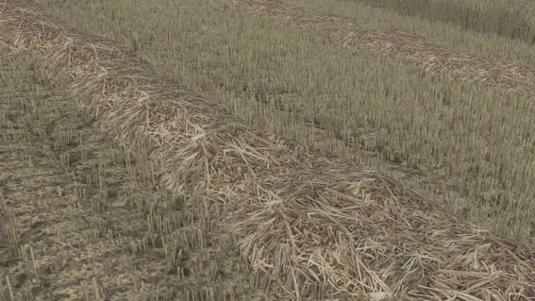 Straw texture v1.0 FS22 [Download Now]