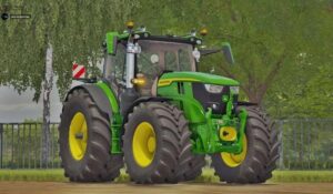 John Deere 6R SERIES Extra v1.0 FS22 [Download Now]