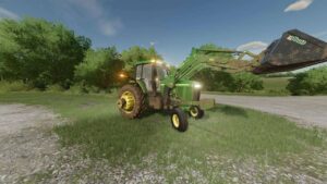 John Deere 7180 Row Crop v1.0 FS22 [Download Now]