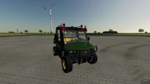 John Deere Gator Edited v1.0 FS22 [Download Now]