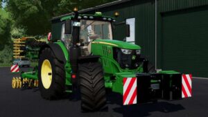 John Deere Selfmade Weight v1.0 FS22 [Download Now]