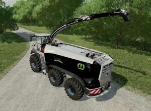 Krone BigX 1300 Prototype v1.0 FS22 [Download Now]