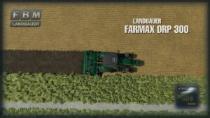 Landbauer DRP300LE v1.0 FS22 [Download Now]